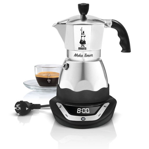 Image of Bialetti Moka Timer Automatica Boccale per moca elettrico