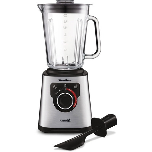 Image of Moulinex LM871D Frullatore PerfectMix+ Silver con caraffa in vetro