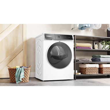 Bosch Serie 8 Asciugatrice A Pompa Di Calore , 9 Kg, Cl. A , Con Sistema AutoClean - Elettrodomestici