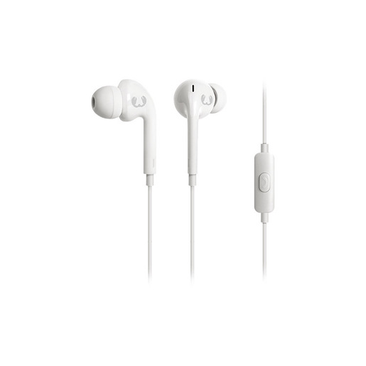 Image of Fresh 'n Rebel Vibe Auricolare Cablato In-ear Musica e Chiamate Bianco