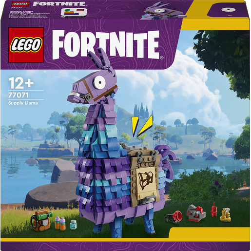 Image of LEGO Fortnite 77071 Lama delle Scorte, Personaggio Giocattolo dal Videogioco da Collezione, Gioco per Bambini 12+, Idea Regalo