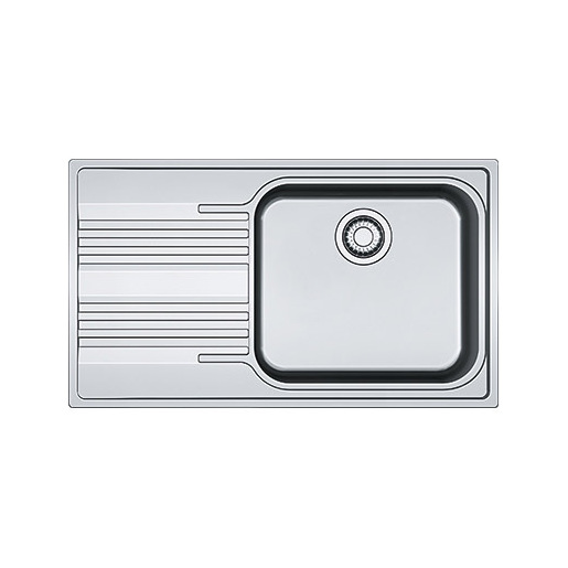 Franke Smart SRX 611-86 LB Lavello ad incasso Rettangolare Acciaio inossidabile