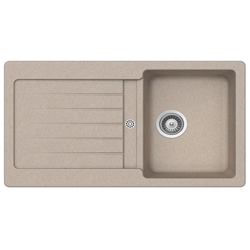 Image of Glem Gas LS1G86S lavello Lavello ad incasso Rettangolare Cristalite