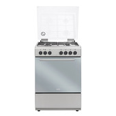 De’Longhi DL664EX Cucina A Elettrico Gas Acciaio Inox-image