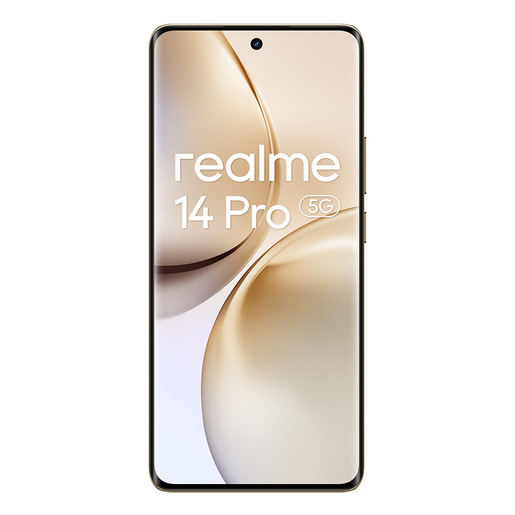 realme 14 Pro 5G 17,2 cm (6.77'') Doppia SIM Android 15 USB tipo-C 12 GB 512 GB 6000 mAh Bianco