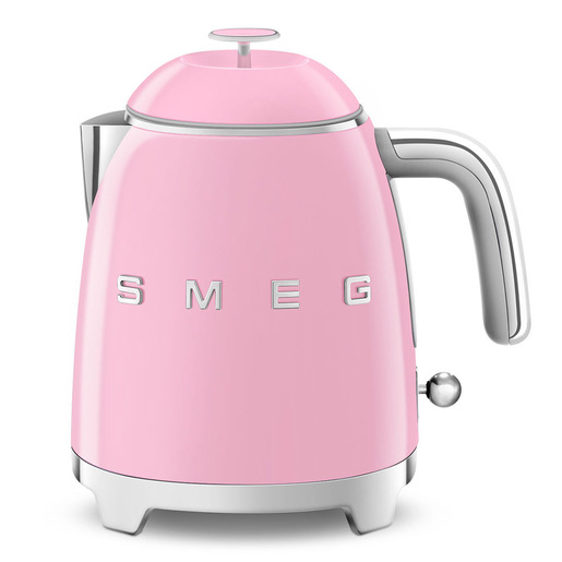 Image of Smeg Mini Bollitore 50's Style – Rosa LUCIDO – KLF05PKEU
