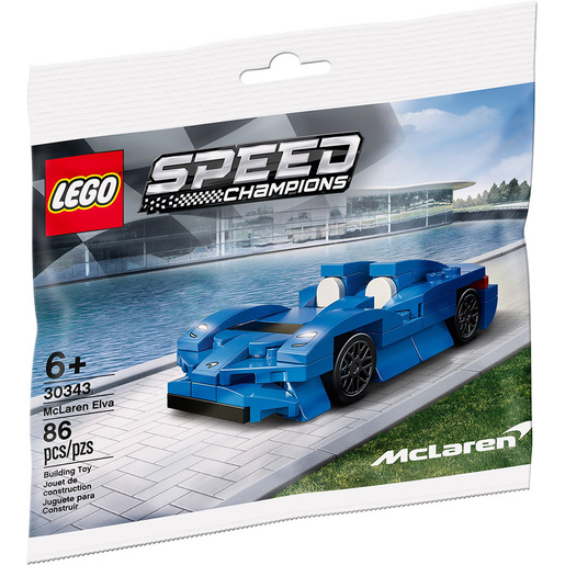 Image of LEGO Speed Champions McLaren Elva - 30343