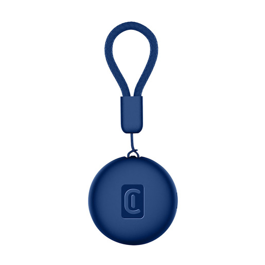 Cellularline Tracy Tag - Designed for iOS Localizzatore di oggetti compatibile con Android, ideale per ritrovare chiavi, zaini e oggetti personali tramit