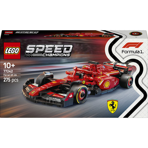 Image of LEGO Speed Champions Auto da corsa F1® Ferrari SF-24
