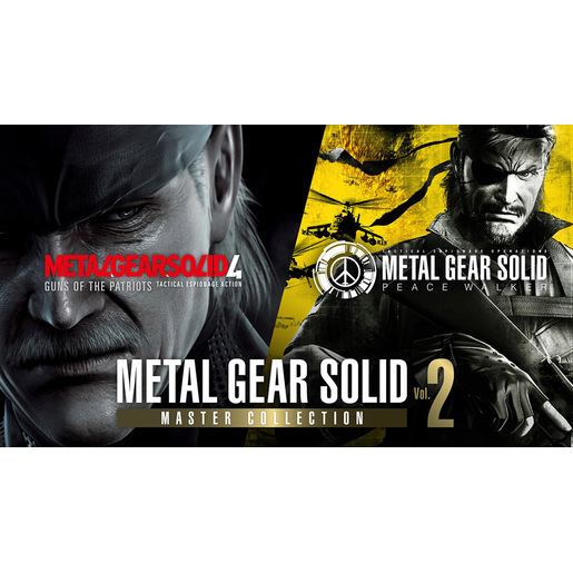 Metal Gear Solid: Master Collection Vol.2 Nintendo Switch
