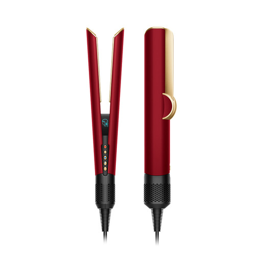 Dyson Airstrait Red Velvet