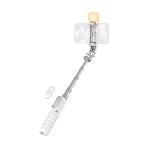 T'nB INFLUENCE PRO bastone per selfie Smartphone Bianco