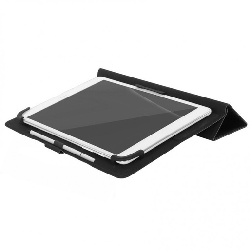 Image of Tucano Facile Plus 17,8 cm (7'') Custodia a libro Nero