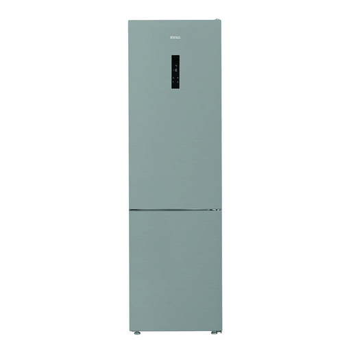 Image of Ignis IGN 26403 XP5E Frigorifero combinato a libera installazione, Dual No Frost, 60 cm, Classe D, Silver, 35 db, h 203 cm