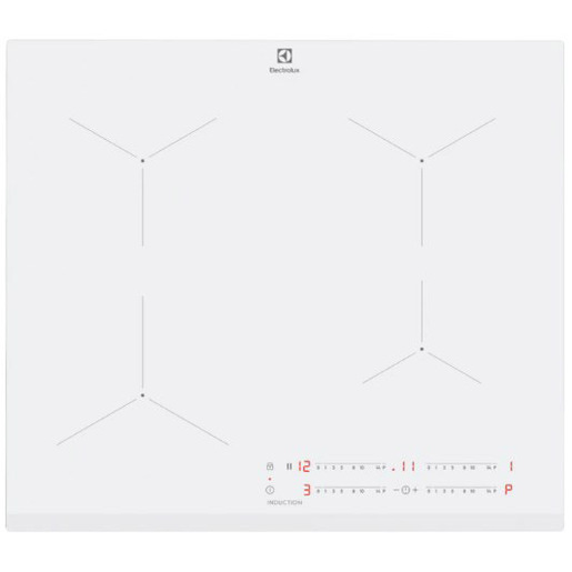 Electrolux LIL61443BW Bianco Da incasso 59 cm Piano cottura a induzione 4 Fornello(i)