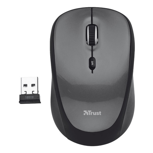 Image of Trust Yvi mouse RF Wireless Ottico 1600 DPI