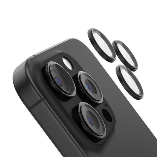 Image of Belkin ScreenForce Protezione per obiettivo della fotocamera Apple 3 pz