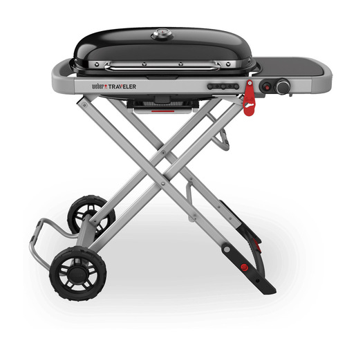 Image of Weber Traveler - Barbecue a Gas Portatile