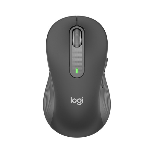 Logitech MOUSE M650 LARGE GRAPHITE LEFT-HANDED per mancini