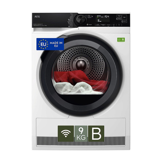 AEG Series 9000 Asciugatrice 9 Kg Classe B TR9HH9BY MADE IN EUROPE