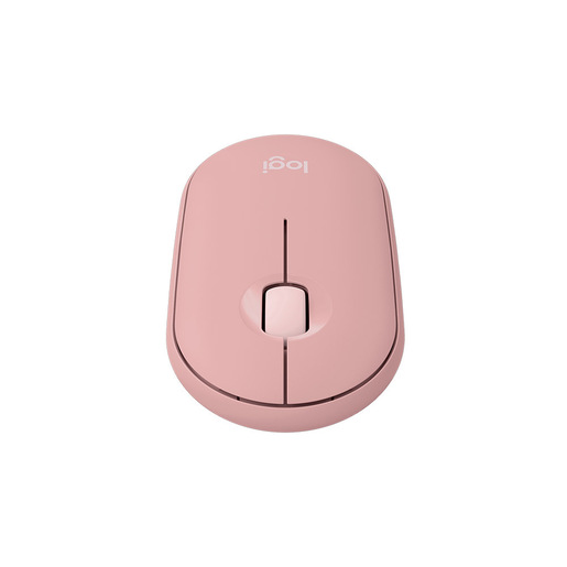 Logitech Pebble 2 M350s mouse Bluetooth (rosa)