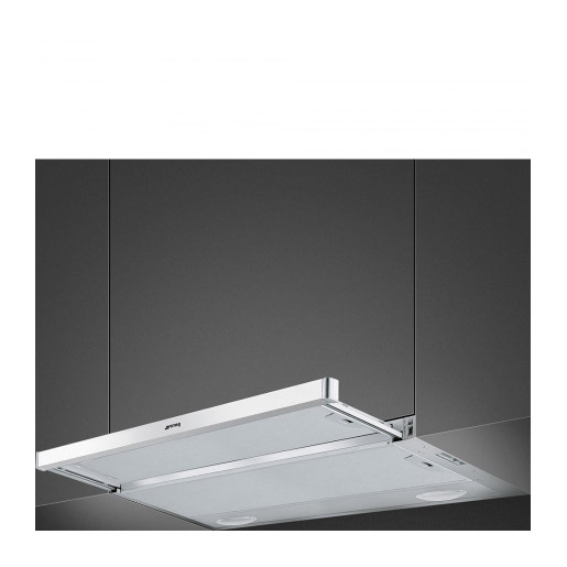 Image of Smeg KSET91E2 cappa aspirante Semintegrato (semincassato) Argento 310 m³/h
