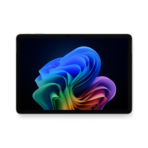 Microsoft Surface Pro 12'' + Type Cover Snapdragon 256 GB 30,5 cm (12'') 16 GB Wi-Fi 7 (802.11be) Windows 11 Home Platino