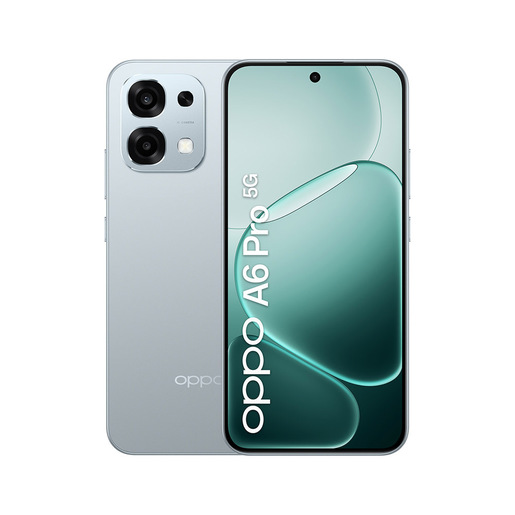 Image of OPPO A6 Pro 5G Smartphone, Foto AI 50MP, Frontale 16MP, Display 6.57'' 120HZ AMOLED FHD+, 6500mAh, RAM 8(Esp8GB)+ROM 256GB (esp2TB), IP69, [Versione Ital