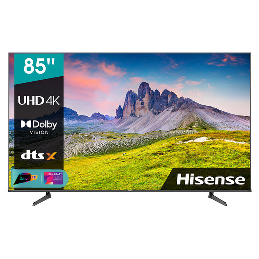 Image of Hisense TV LED Ultra HD 4K 85'' 85A6DG Smart TV, Wifi, HDR Dolby Vision