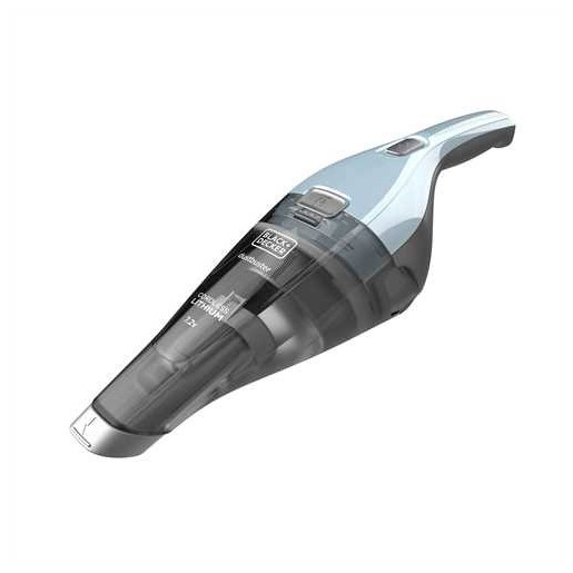 Image of Black & Decker NVC215W aspirapolvere senza filo Blu, Grigio Senza sacchetto
