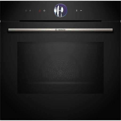 Bosch Serie 8 HMG7361B1 forno Combinato Microonde 67 L 3600 W Nero