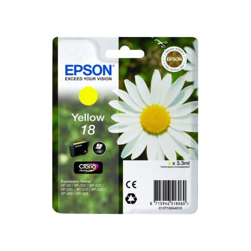 Image of Epson Daisy Cartuccia Giallo