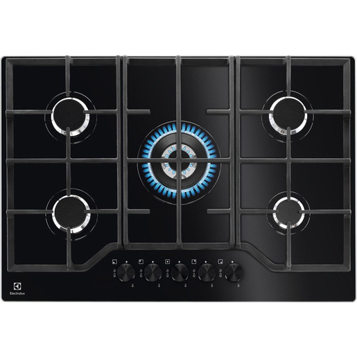 Image of Electrolux PIANO GAS COMANDI FRONTALI 75 CM EGG7536K
