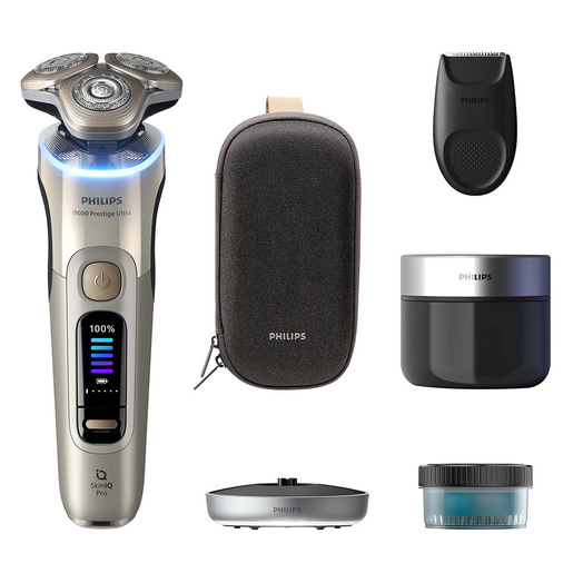 Image of Philips i9000 Prestige Ultra XP9403/31 Rasoio elettrico Wet & Dry con SkinIQ Pro