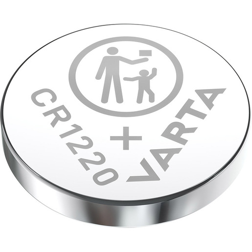 Image of Varta LITHIUM Coin CR1220 (Batteria a bottone, 3V) Blister da 1