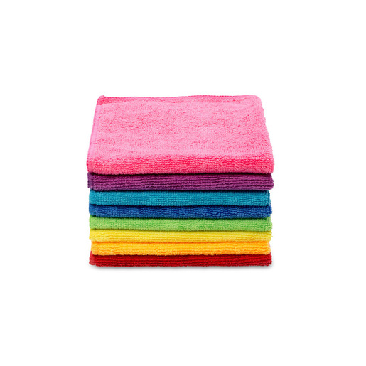 Image of Vileda Panni Colors 100% Microfibre 30x30cm 8pz