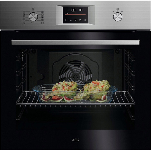 AEG Series 5000 FORNO INCASSO PIROLITICO CLASSE A++ 60 CM TU5PB43SM MADE IN EUROPE