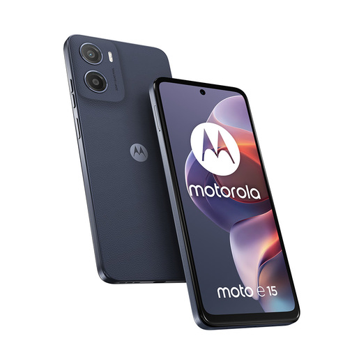 Image of Motorola moto e15 16,9 cm (6.67'') Doppia SIM Android 14 Go edition 4G USB tipo-C 2 GB 64 GB 5200 mAh Blu