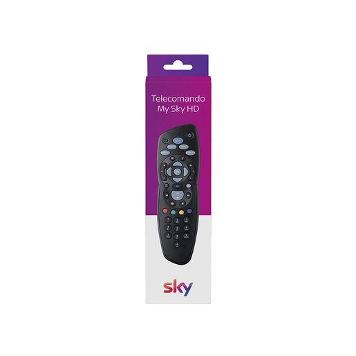 Image of Sky SKY715 telecomando IR Wireless Sistema Home cinema, TV, Set-top bo