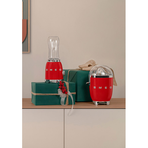 Image of Smeg Spremiagrumi 50's Style – Rosso LUCIDO – CJF11RDEU