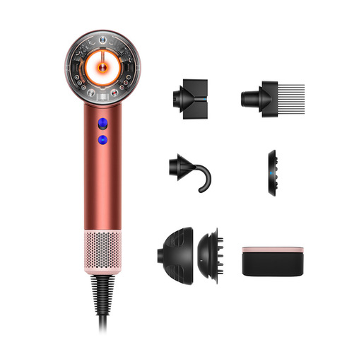 Dyson Asciugacapelli Supersonic Nural in edizione limitata strawberry bronze. Edizione limitata con Box