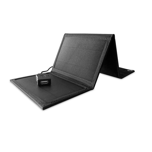 Image of Celly SOLARMINIUSBBK Caricabatterie per dispositivi mobili Nero Esterno