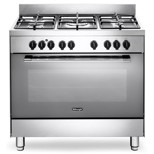 Image of De’Longhi GEMMA 96 M ED cucina Elettrico Gas Acciaio inox