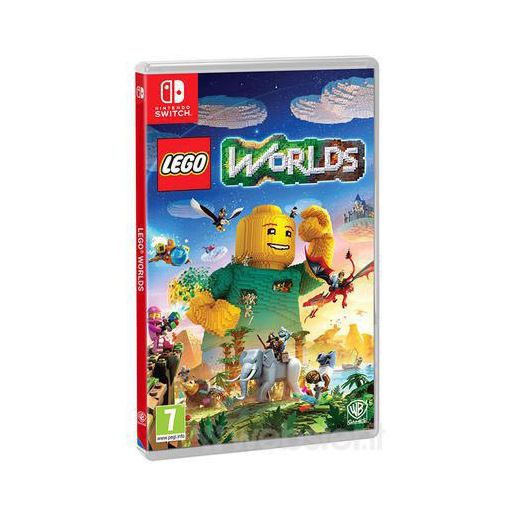 Image of LEGO Worlds, Switch