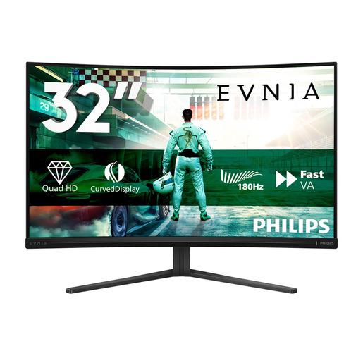 Image of Philips Evnia 32M2C3500L/00 Monitor PC 80 cm (31.5'') 2560 x 1440 Pixel Quad HD LCD Nero
