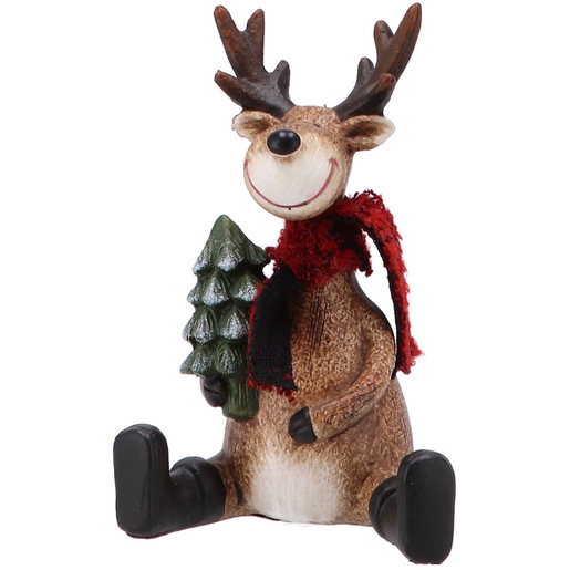 Image of AD Trend 112070 statuetta e statua ornamentale Multicolore Resina