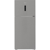 Hotpoint Ariston Total No Frost Ariston Largo 78Cm Alto 187Cm HPAD26553XP5E Classe D No Frost Frigorifero Maxi Doppia Porta-image