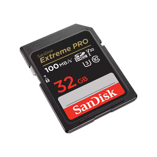 Image of SanDisk Extreme PRO 32 GB SDHC UHS-I Classe 10