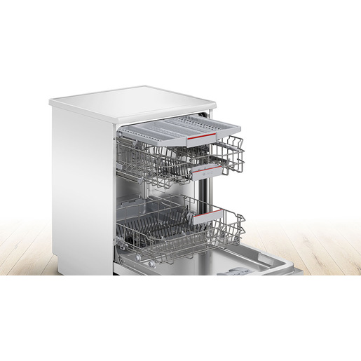 Image of Bosch Serie 4 SMS4EVW08E Lavastoviglie da libera installazione 14 coperti Bianco Classe B