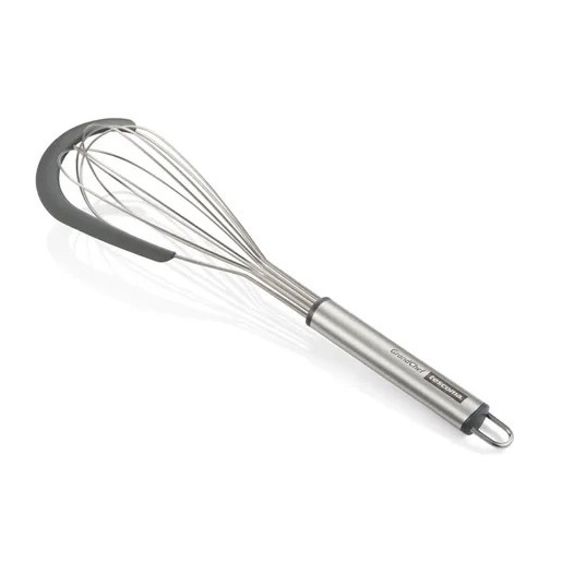Image of Tescoma 428293 frusta da cucina Frusta con sfera Silicone, Acciaio inox Grigio, Acciaio inox